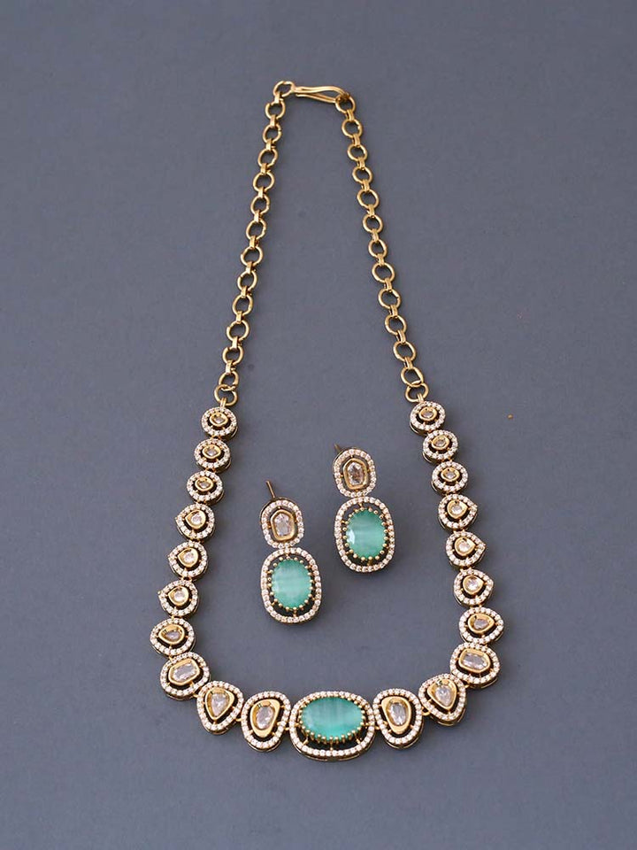 Turquoise Angelika Victorian Jewellery Set - New Arrival