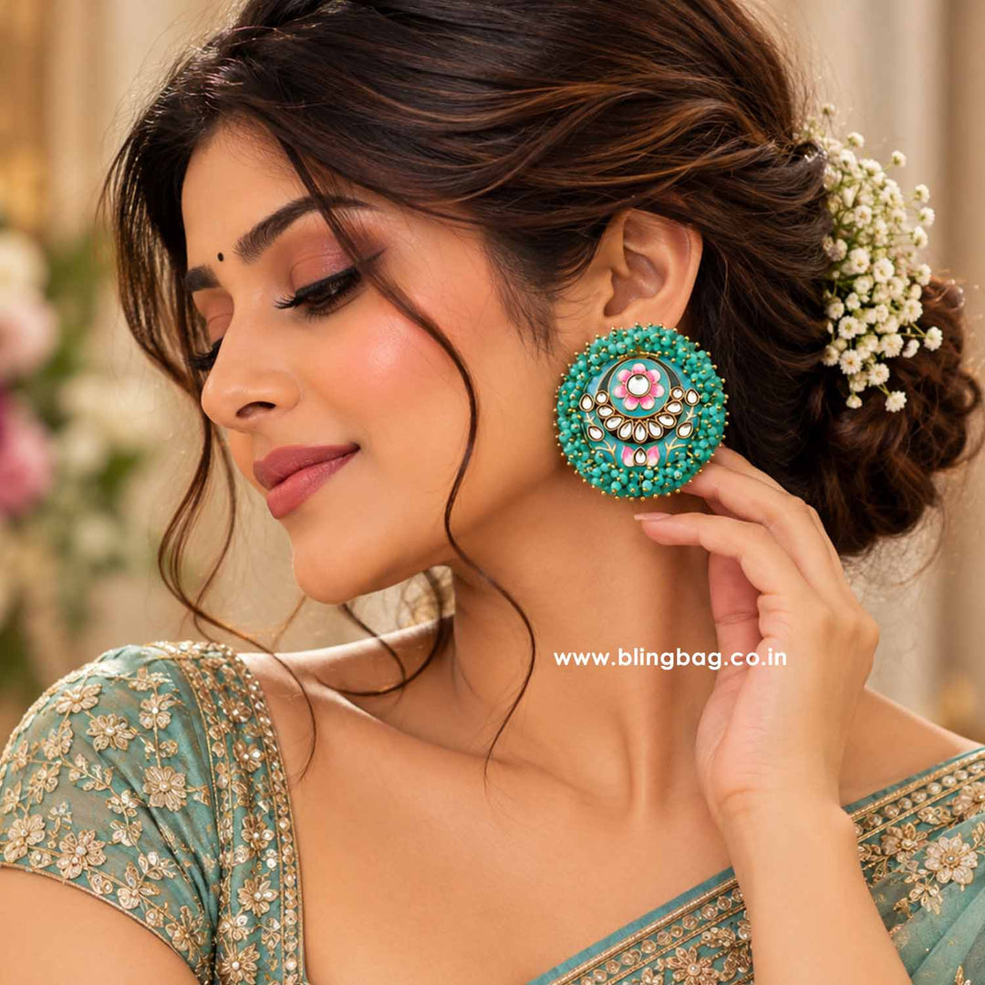 Turquoise Anju Studs
