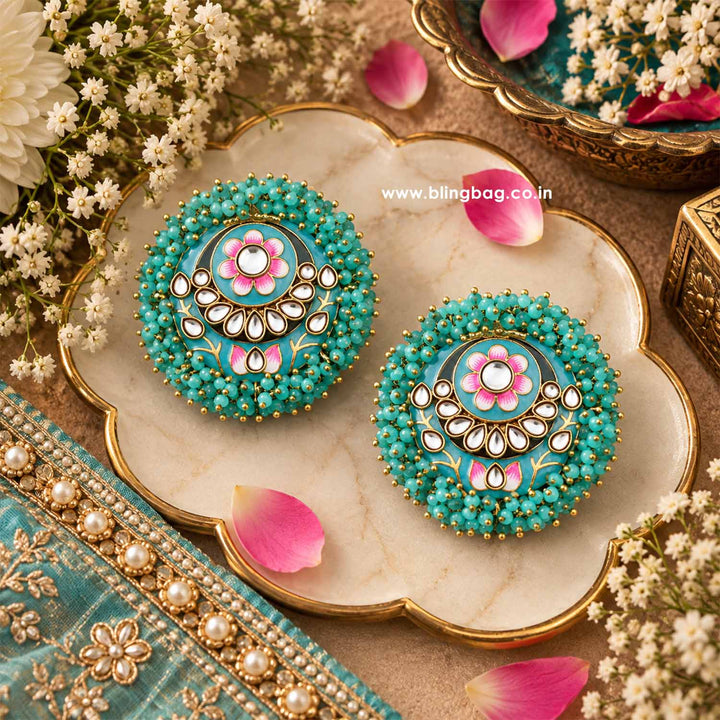 Turquoise Anju Studs