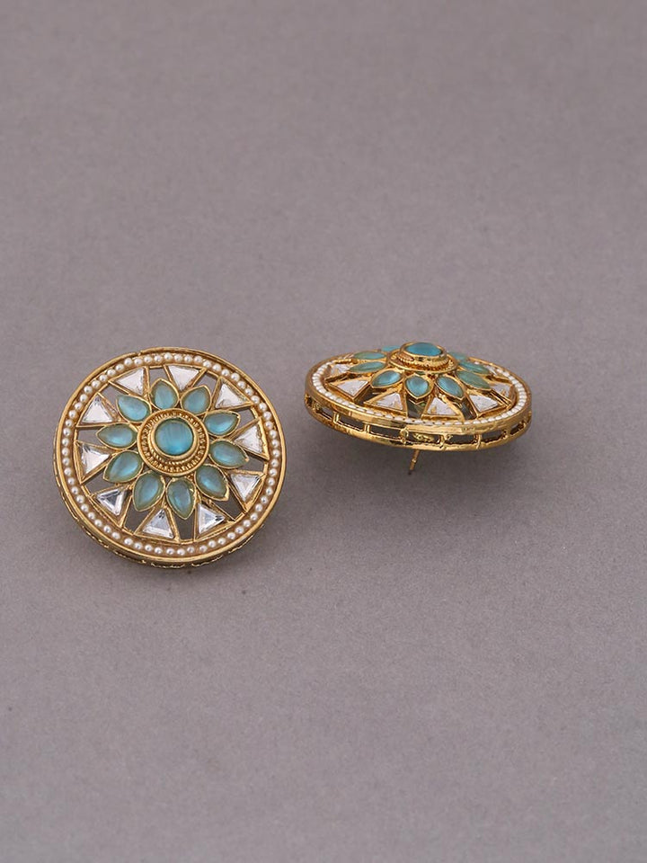 Turquoise Anokhi Ethnic Studs