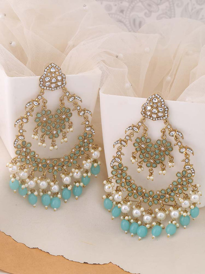 Turquoise Arkita Chaandbalis