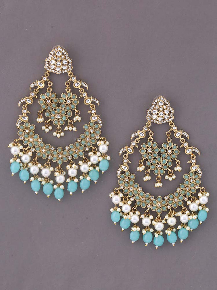 Turquoise Arkita Chaandbalis