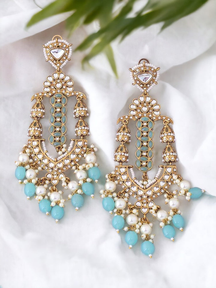 Turquoise Ayana Danglers