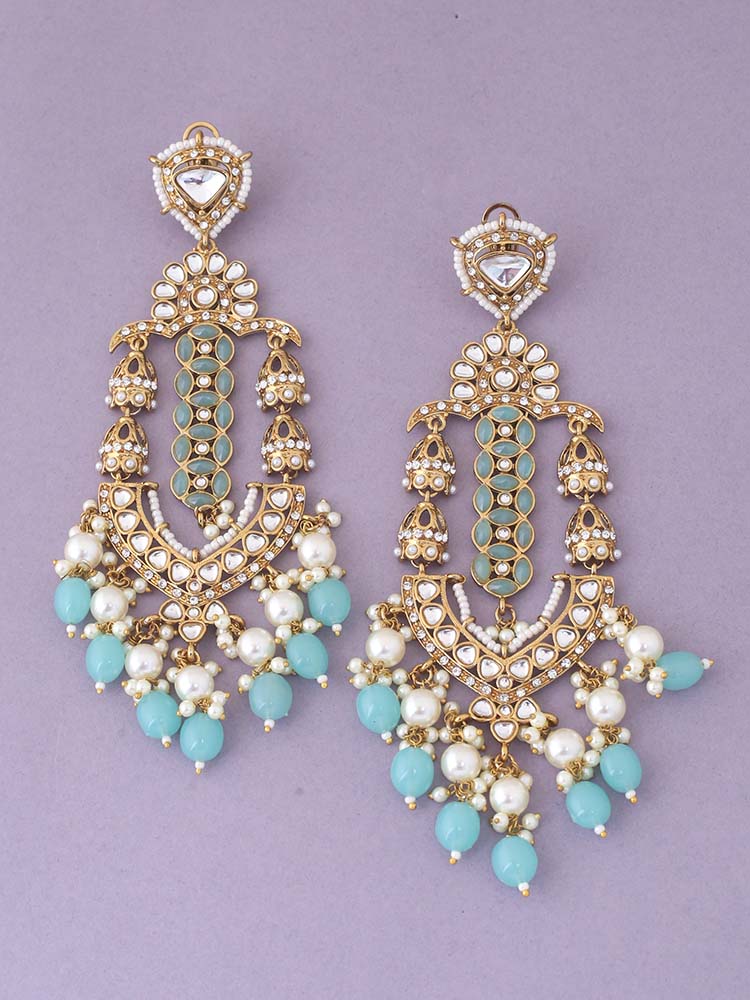 Turquoise Ayana Danglers
