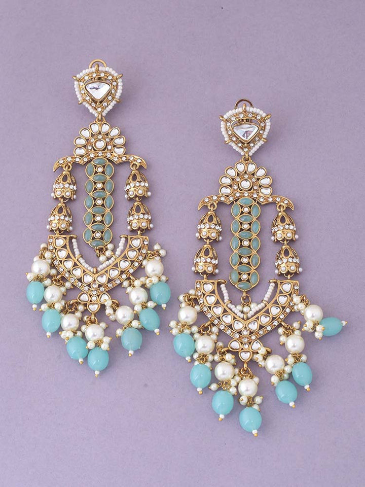 Turquoise Ayana Danglers
