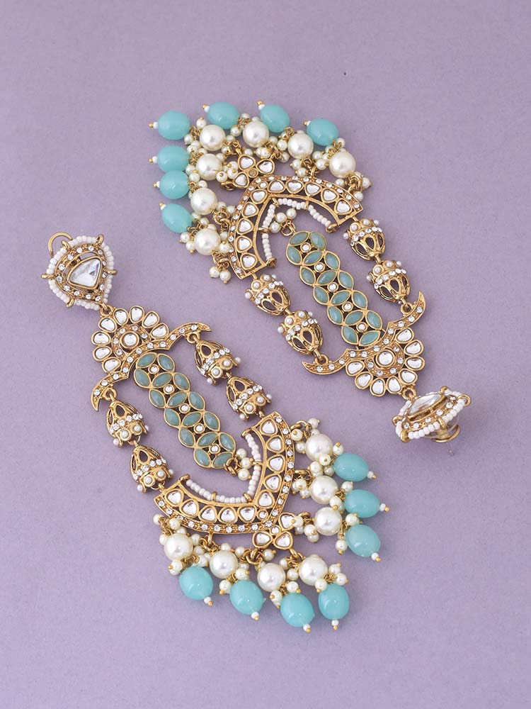 Turquoise Ayana Danglers