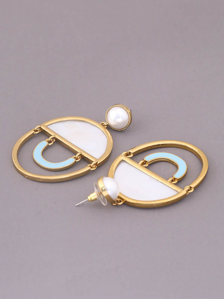 Turquoise Ayushi Danglers