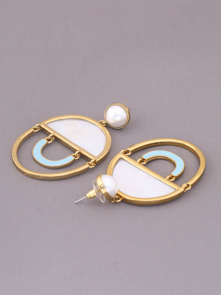 Turquoise Ayushi Danglers