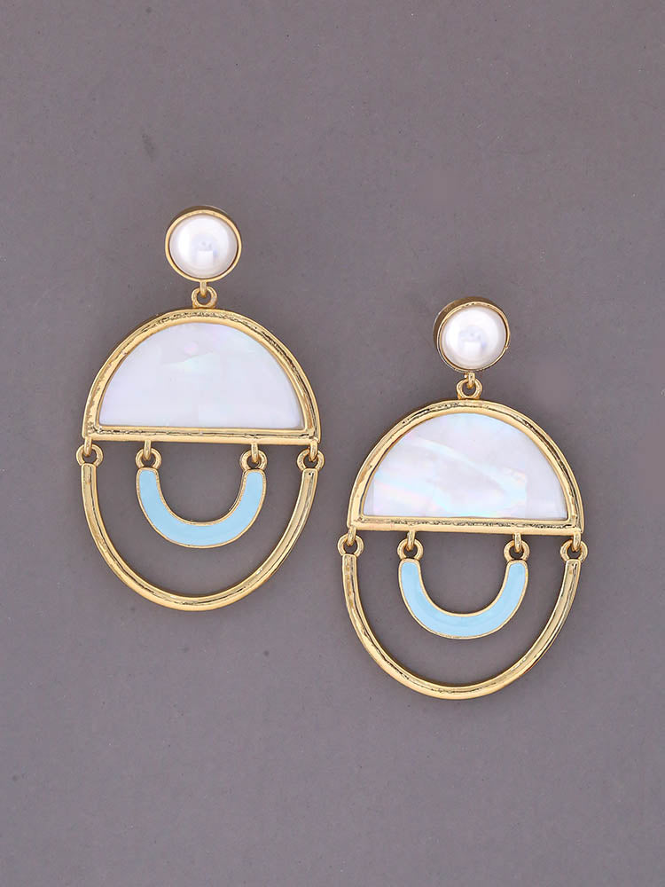 Turquoise Ayushi Danglers