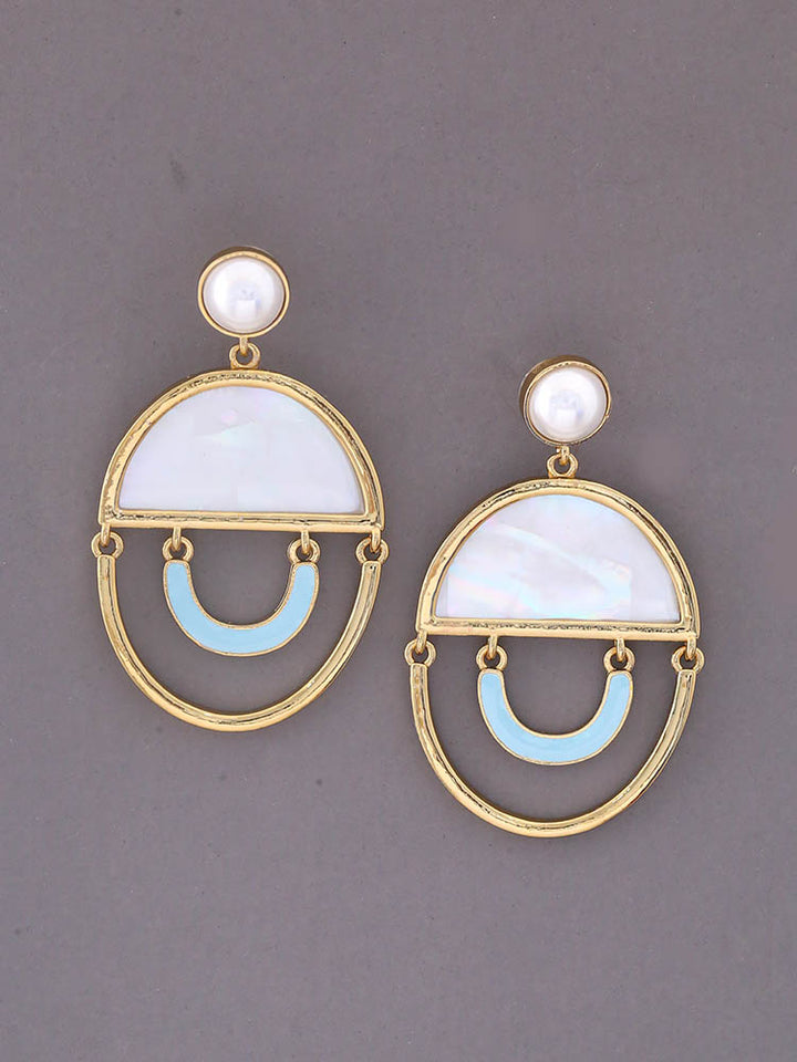 Turquoise Ayushi Danglers