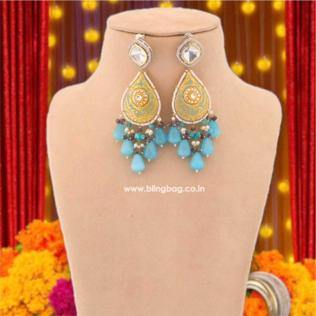Turquoise Blaine Jewellery Set - EOSS