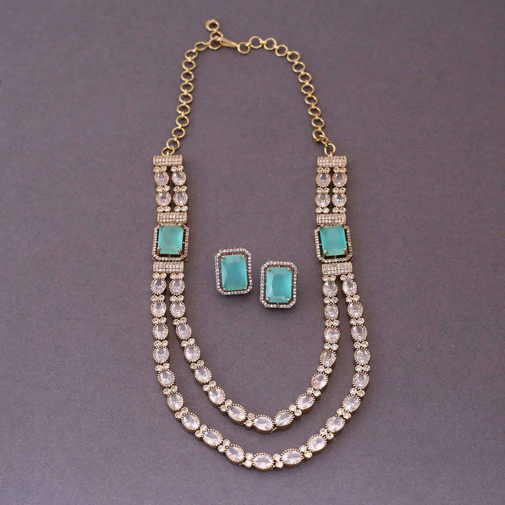 Turquoise Blisse Victorian Jewellery Set - New Arrival