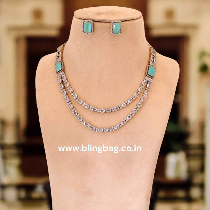 Turquoise Blisse Victorian Jewellery Set - New Arrival