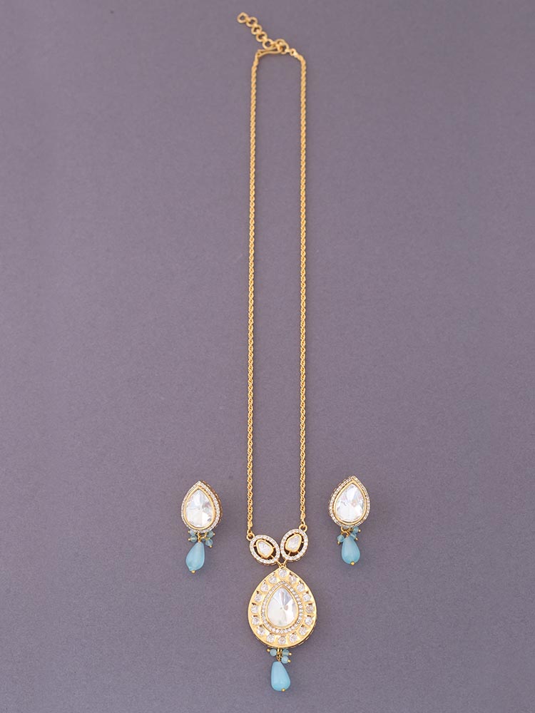 Turquoise Dalilah Pendant Set