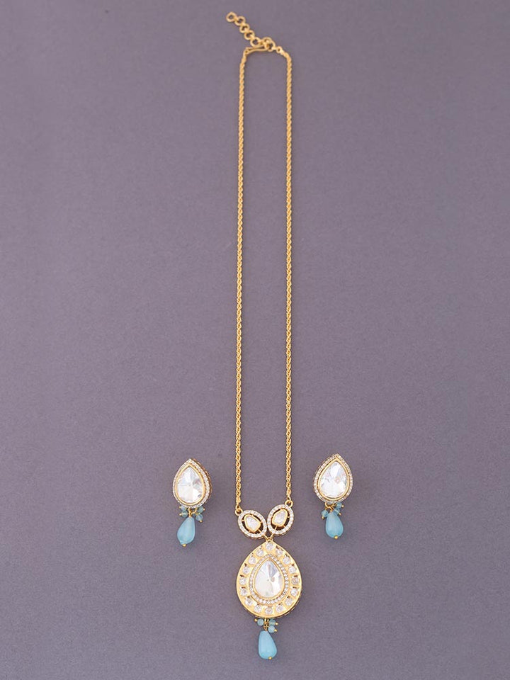 Turquoise Dalilah Pendant Set