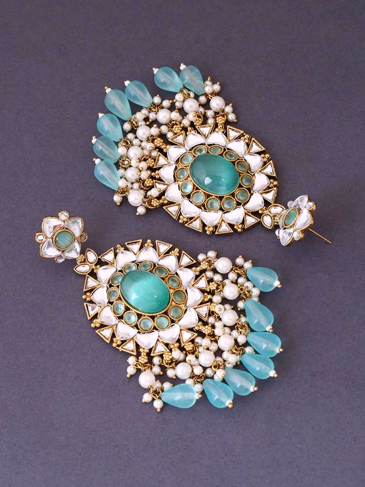 Turquoise Devanya Chandbalis