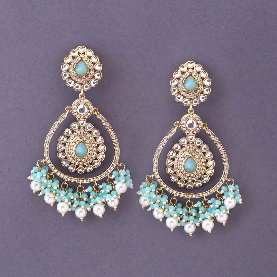 Turquoise Dima Chandbalis
