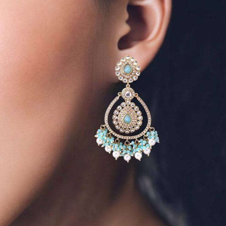 Turquoise Dima Chandbalis