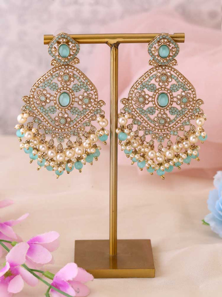 Turquoise Ditya Chaandbalis