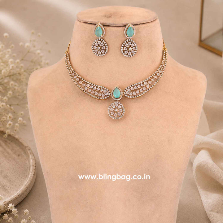 Turquoise Edel Hasli Victorian Jewellery Set- New Arrival