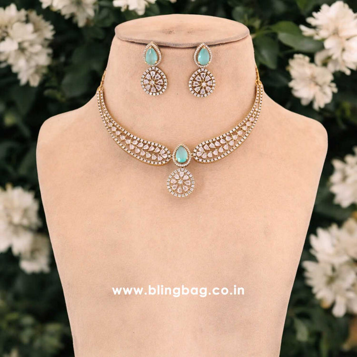 Turquoise Edel Hasli Victorian Jewellery Set- New Arrival