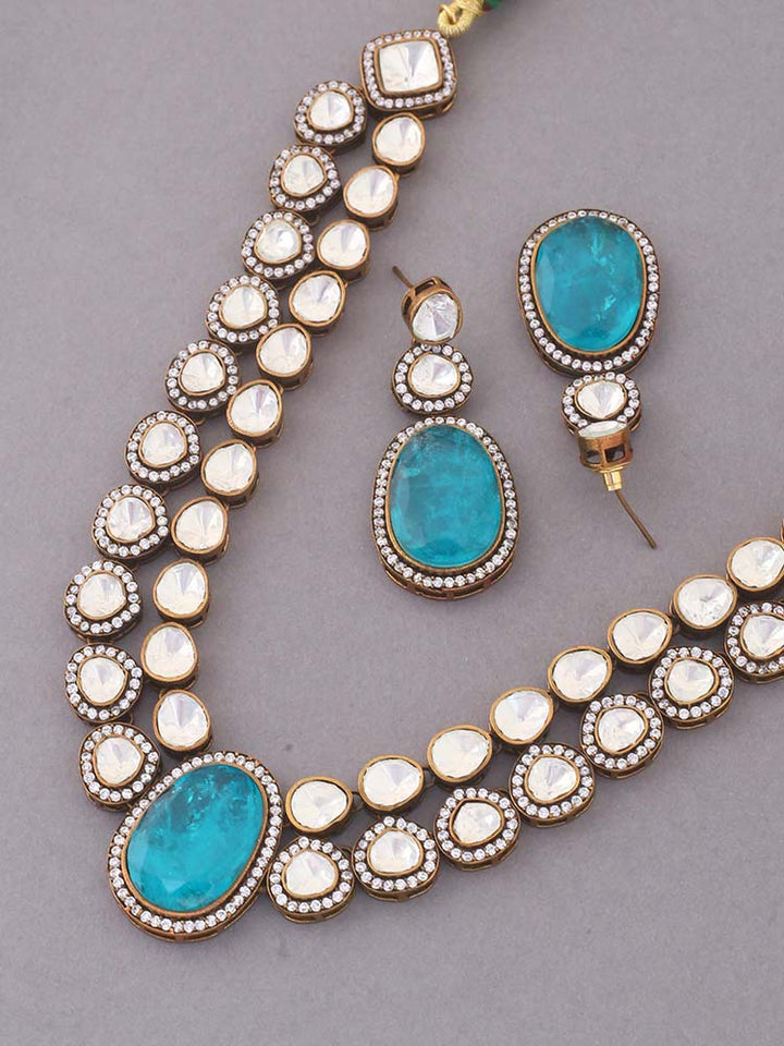 Turquoise Finola Jewellery Set