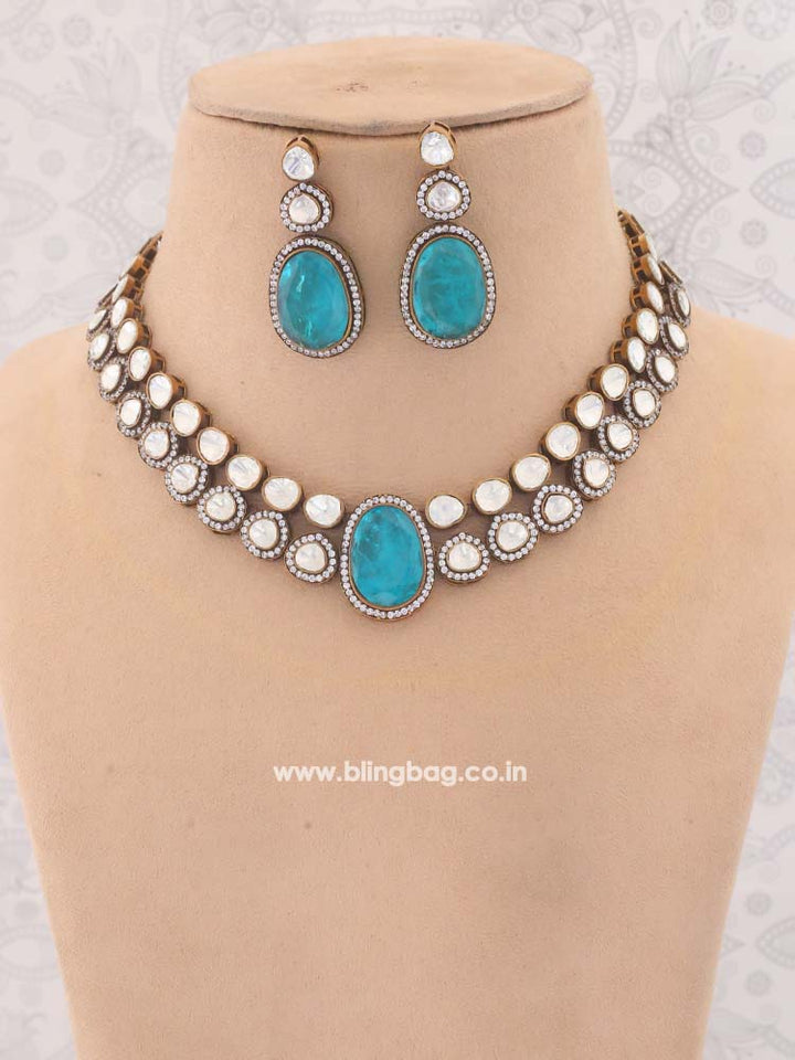 Turquoise Finola Jewellery Set