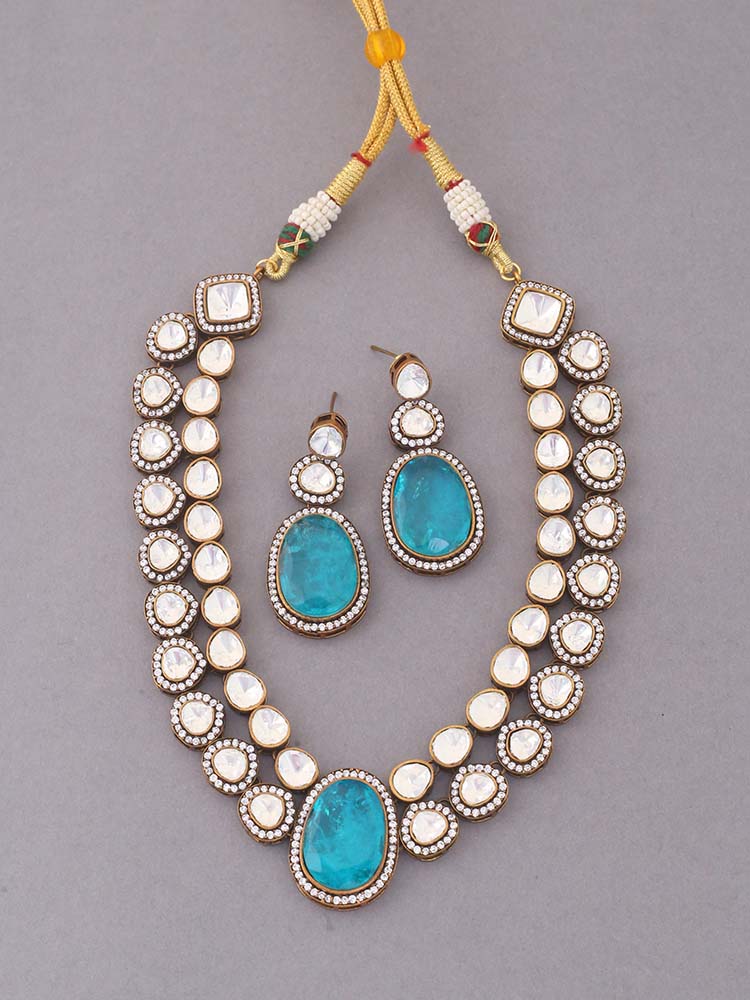Turquoise Finola Jewellery Set