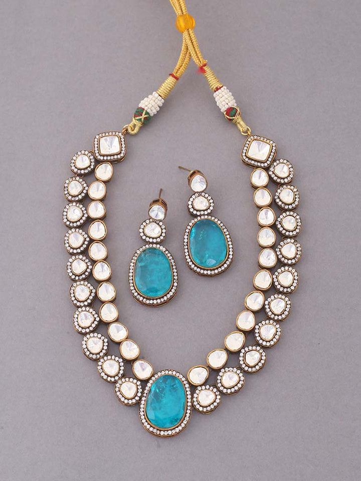 Turquoise Finola Jewellery Set