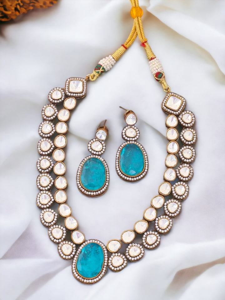 Turquoise Finola Jewellery Set