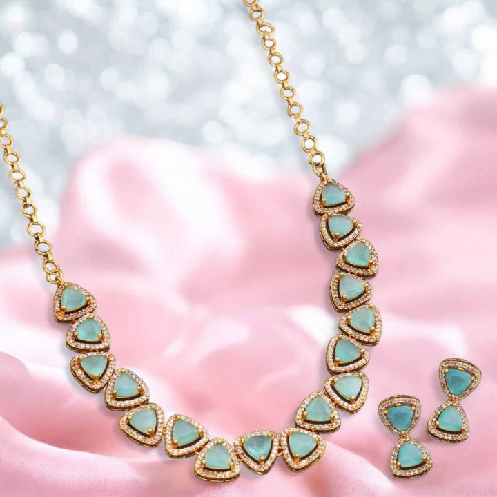 Turquoise Friederike Victorian Jewellery Set - New Arrival