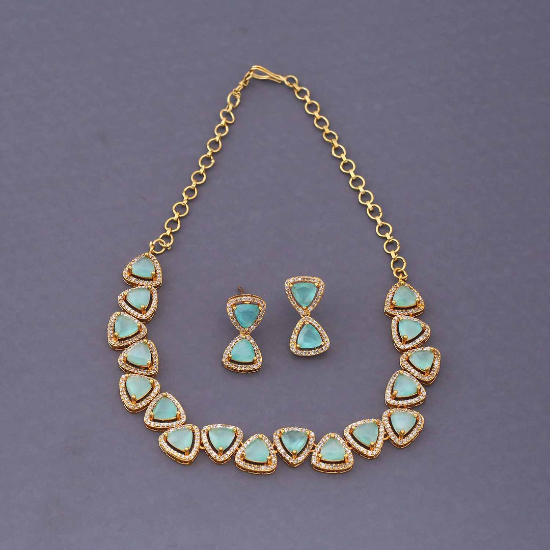 Turquoise Friederike Victorian Jewellery Set - New Arrival