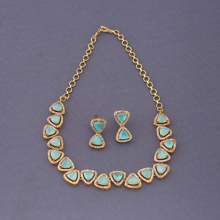 Turquoise Friederike Victorian Jewellery Set - New Arrival