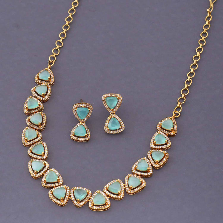Turquoise Friederike Victorian Jewellery Set - New Arrival