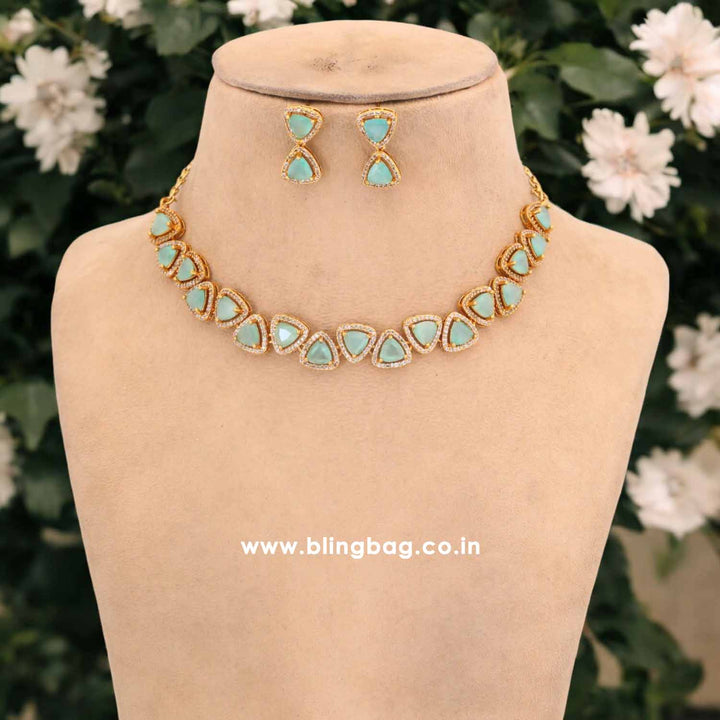 Turquoise Friederike Victorian Jewellery Set - New Arrival