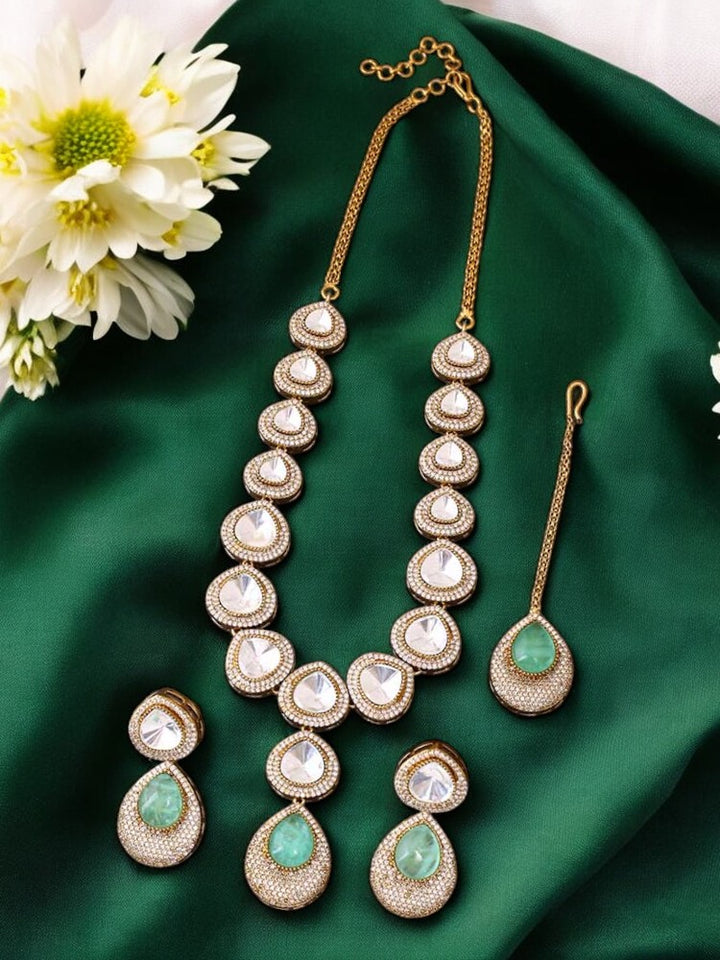 Turquoise Gia Victorian Jewellery Set - New Arrival