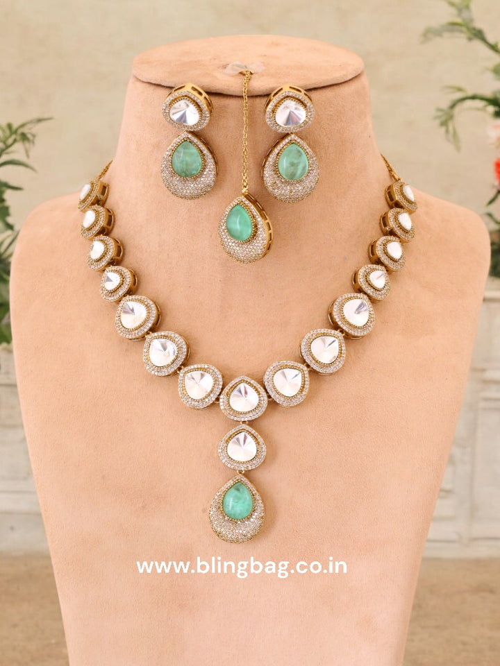 Turquoise Gia Victorian Jewellery Set - New Arrival