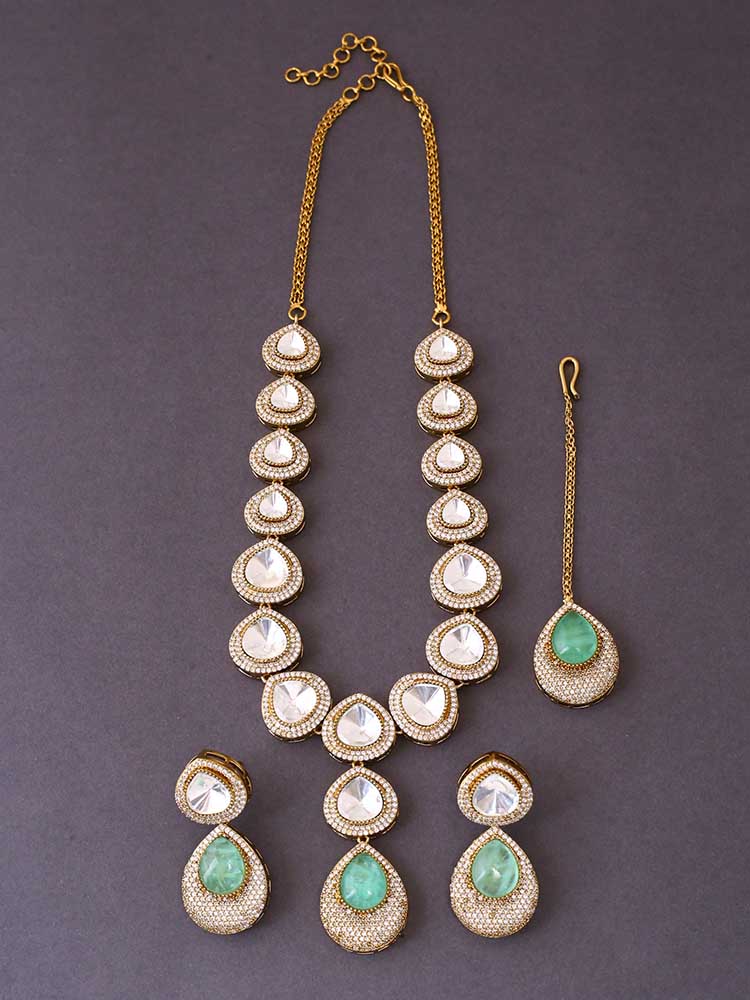 Turquoise Gia Victorian Jewellery Set - New Arrival
