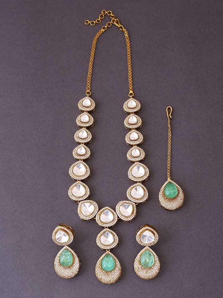 Turquoise Gia Victorian Jewellery Set - New Arrival