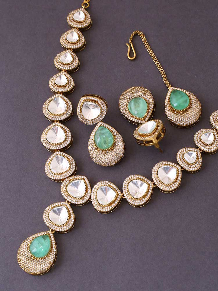 Turquoise Gia Victorian Jewellery Set - New Arrival