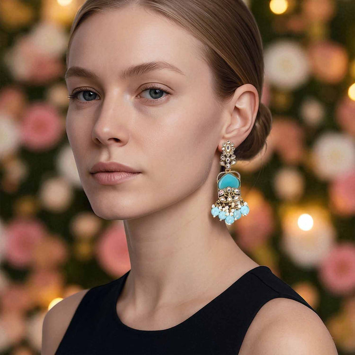 Turquoise Hafsa Danglers