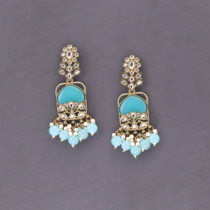 Turquoise Hafsa Danglers