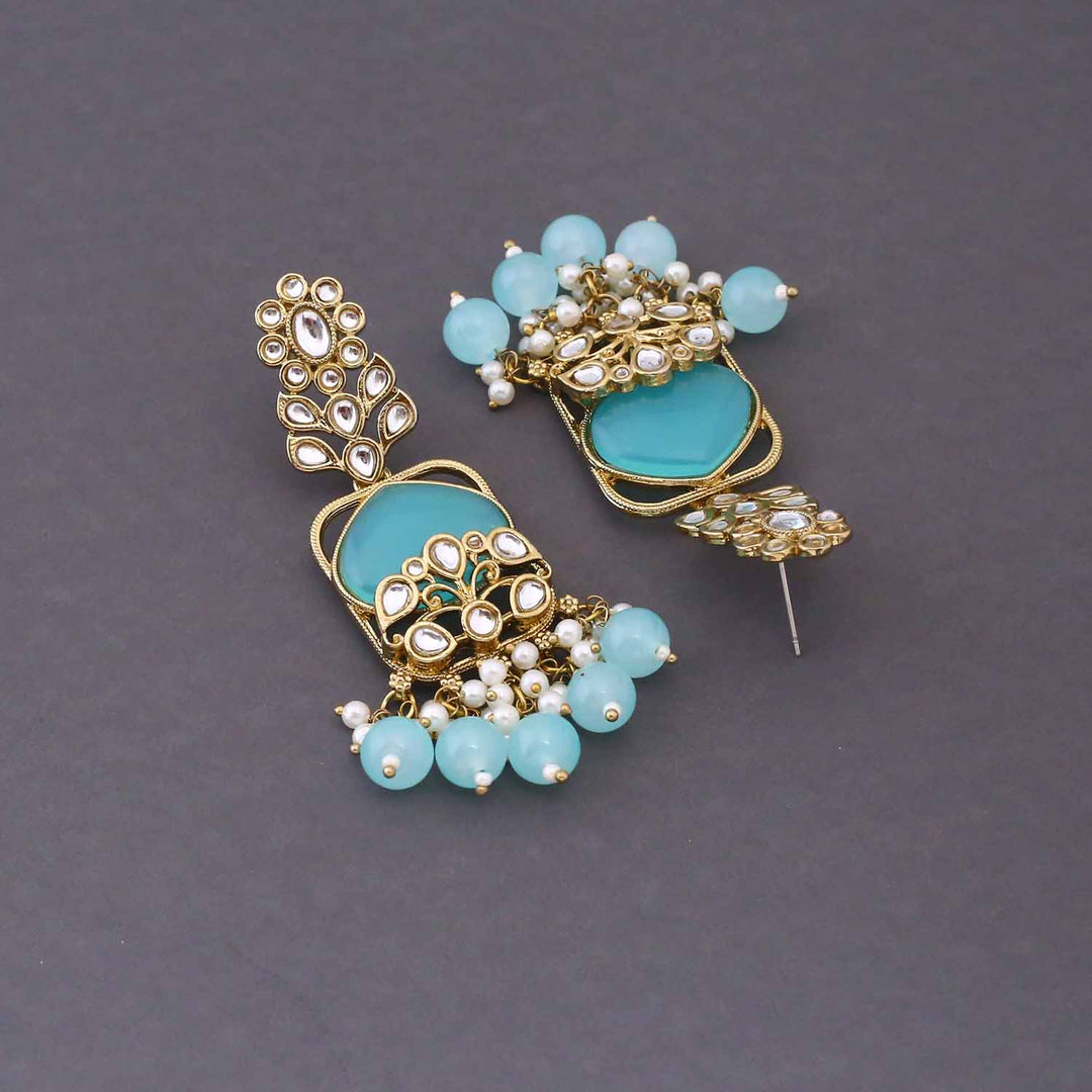 Turquoise Hafsa Danglers