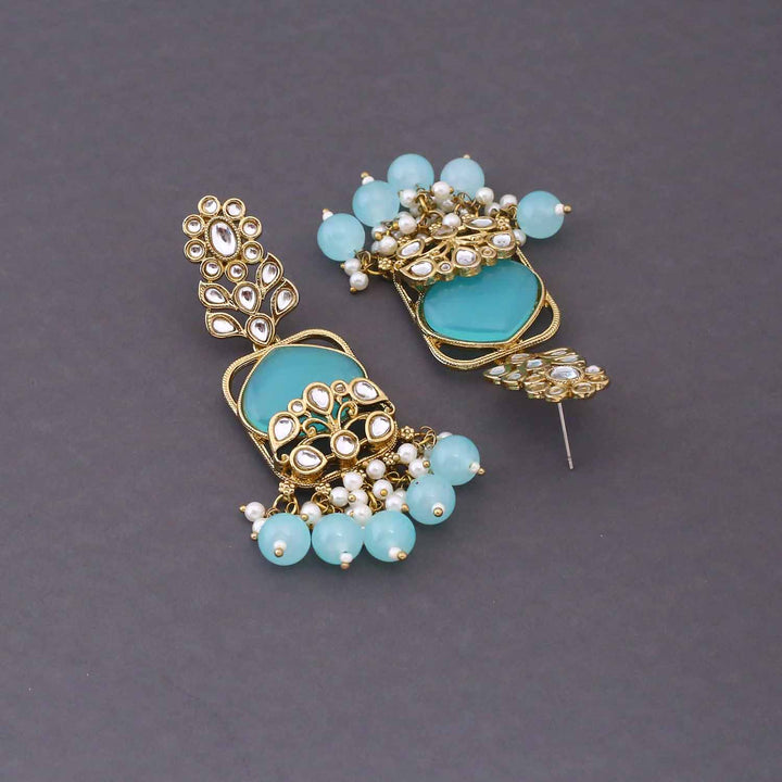 Turquoise Hafsa Danglers
