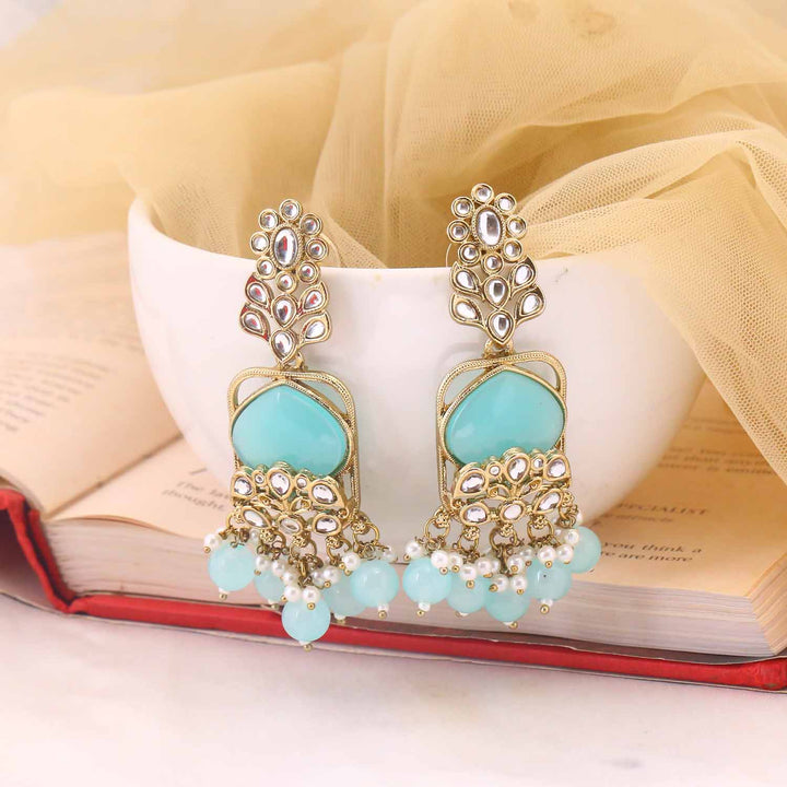 Turquoise Hafsa Danglers