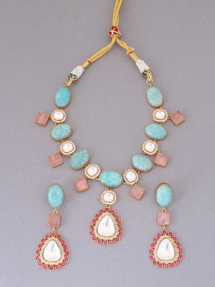 Turquoise Inayat Jewellery Set