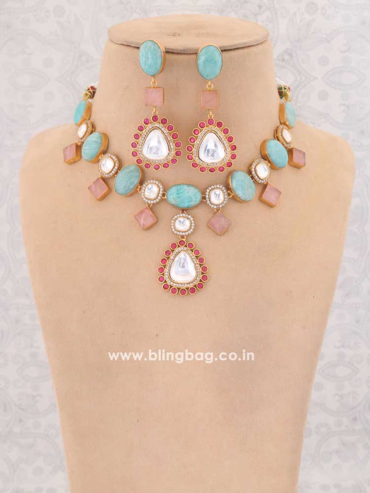 Turquoise Inayat Jewellery Set
