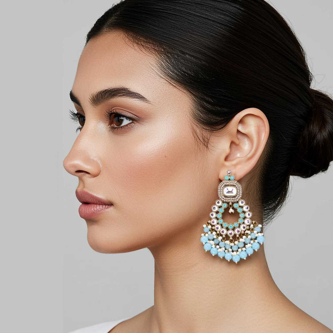 Turquoise Ismani Chandbalis