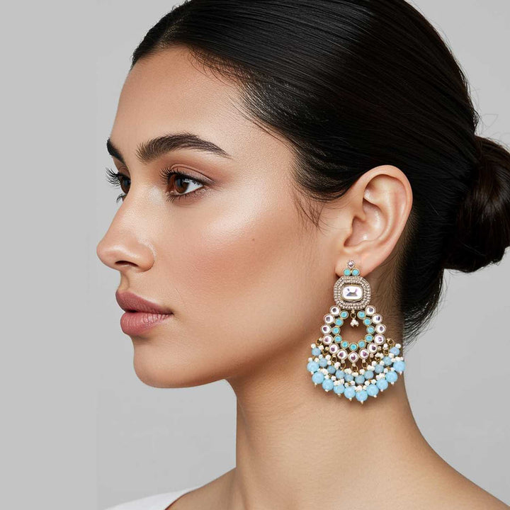 Turquoise Ismani Chandbalis