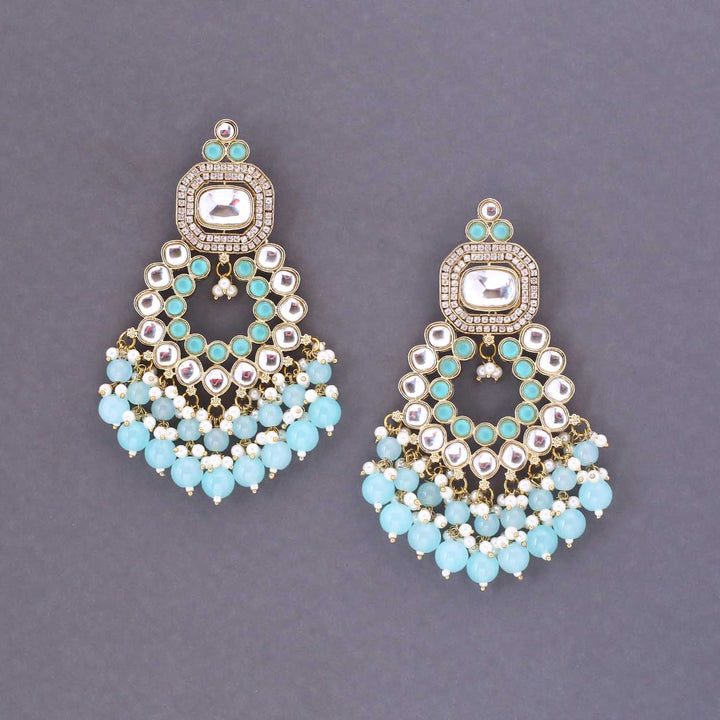 Turquoise Ismani Chandbalis